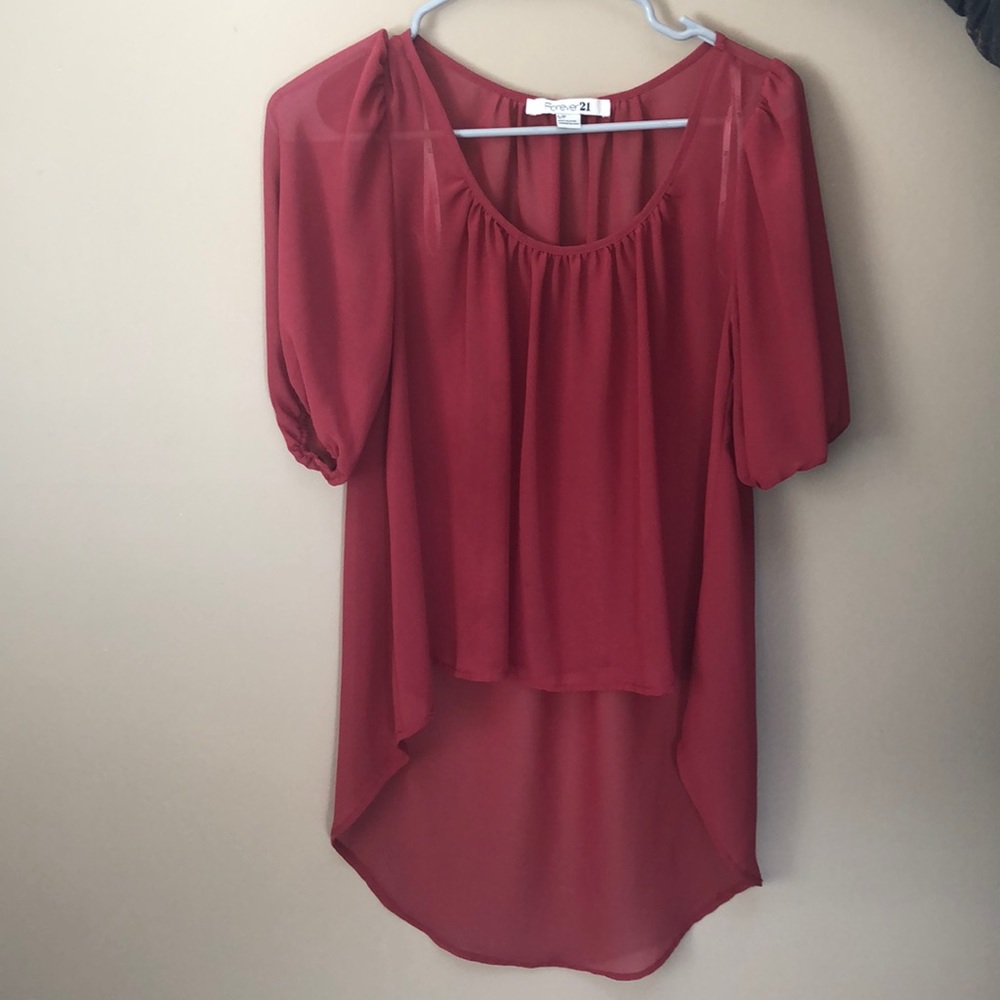 Forever 21 Blouse